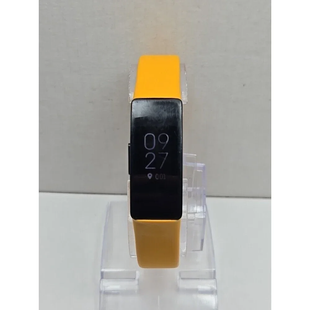 Fitbit Inspire HR FB413 Activity Tracker Heart Monitor Smartwatch No Charger